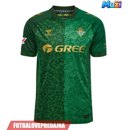 Lacne Muži Futbalové dres Real Betis Antony #7 2026-27 Krátky Rukáv - Preč